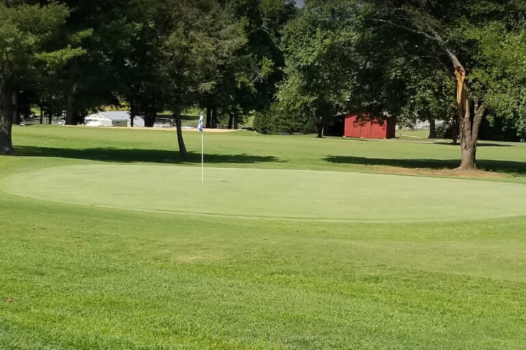 Course Layout Glen Oaks Golf Club