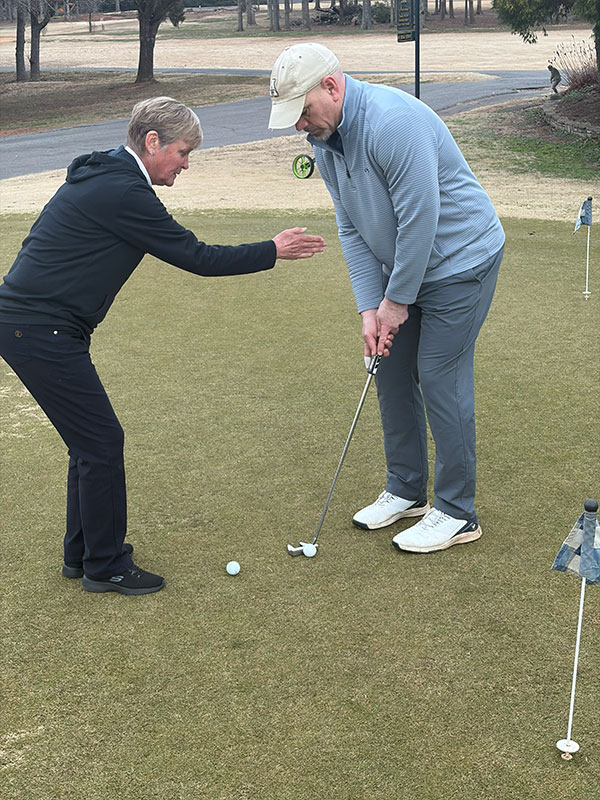 Lori Teague Golf Instructor